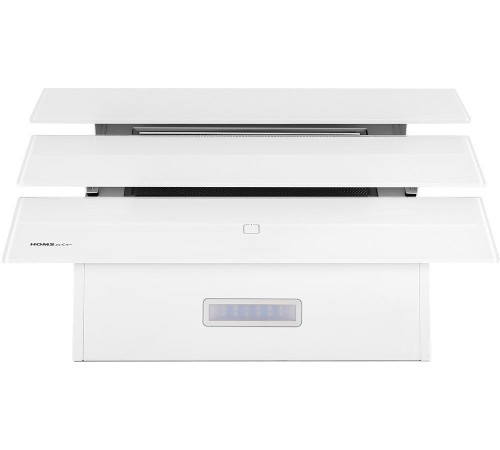 Кухонная вытяжка HOMSair Vertical 60 Glass белый