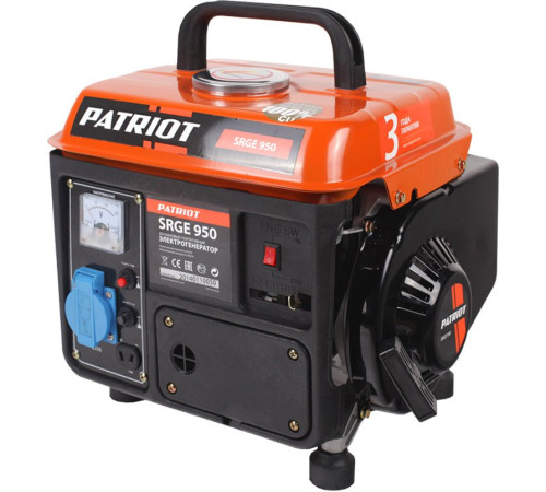 Бензиновый генератор  Patriot Max Power SRGE 950 [474102020]