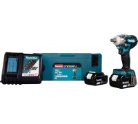 Гайковерт Makita DTW300RTJ с 2-мя АКБ