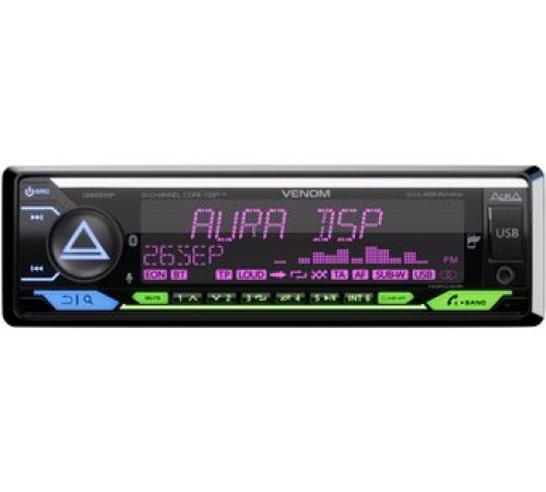 USB-магнитола Aura VENOM-D862DSP