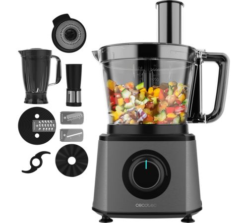 Кухонный комбайн Cecotec Paprika 2000 Full