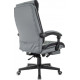 Офисное кресло Бюрократ CH-824MSG-BF серый