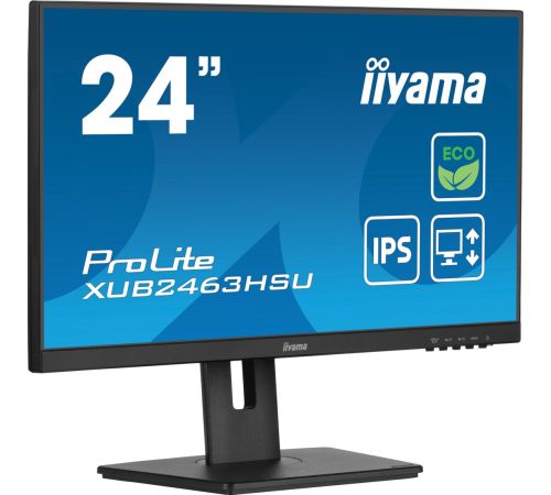 Монитор Iiyama ProLite XUB2463HSU-B1
