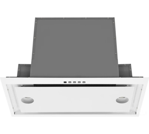 Кухонная вытяжка Akpo Neva Glass 60 WK-10 белое стекло/белый