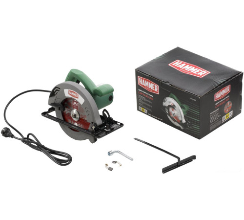 Дисковая циркулярная пила Hammer CRP1500/185