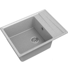 Кухонная мойка GranFest GF-LV-660L серый