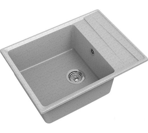 Кухонная мойка GranFest GF-LV-660L серый