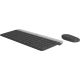 Клавиатура + мышь Logitech MK470 Slim Wireless Combo 920-009206 графитовый