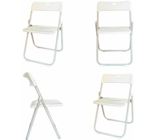 Офисный стул Brabix Golf Lite CF-017 4 шт белый