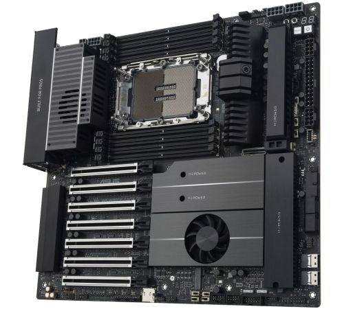 Материнская плата ASUS Pro WS W890E-SAGE SE