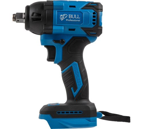 Гайковерт Bull SC 1804 с 2-мя АКБ, кейс