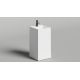 Умывальник Salini Armonia Square Top 01 130511TG S-Sense, глянцевый
