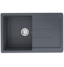 Кухонная мойка Ulgran U-507 343 антрацит
