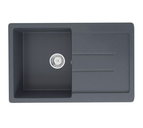 Кухонная мойка Ulgran U-507 343 антрацит
