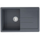 Кухонная мойка Ulgran U-507 343 антрацит
