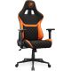 Игровое геймерское кресло Cougar Armor One V2 F черный/оранжевый