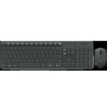 Мышь + клавиатура  Logitech MK235 Wireless Combo 920-007948