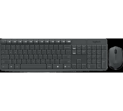 Мышь + клавиатура  Logitech MK235 Wireless Combo 920-007948