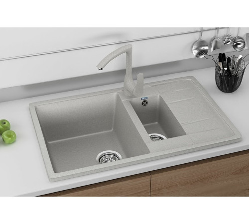 Кухонная мойка Ulgran U-205 белый