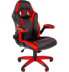 Кресло CHAIRMAN Game 15 черный/красный