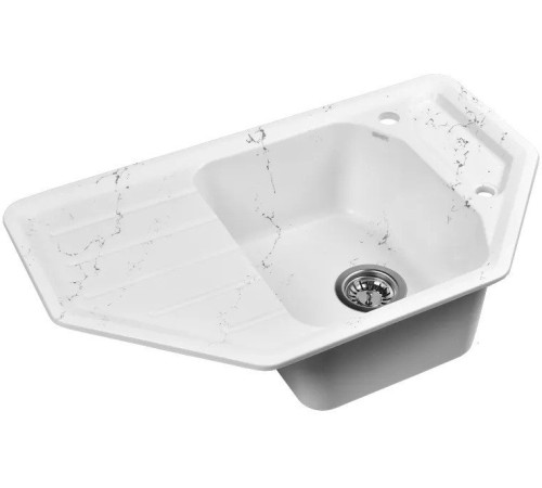 Кухонная мойка Wisent WE08-10 с сифоном GER013
