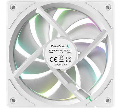 Комплект вентиляторов для корпуса DeepCool FL12R SE WH 3IN1 R-FL12RSE-WHAPN3-G