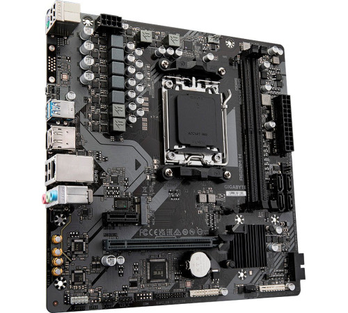 Материнская плата Gigabyte A620M H rev. 1.2