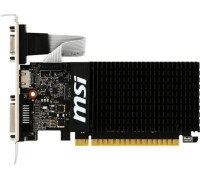 Видеокарта MSI GeForce GT 710 2GB DDR3 [GT 710 2GD3H LP]
