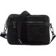 Мужская сумка Poshete 252-5997-BLK черный