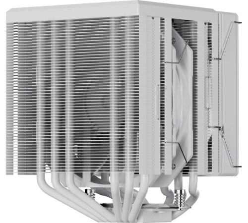 Кулер для процессора upHere UE2T6 белый