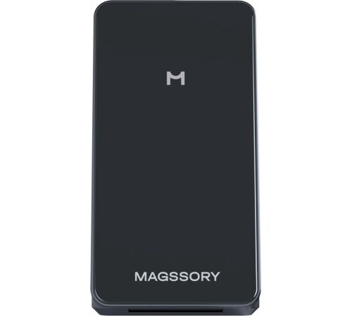 Беспроводное зарядное Magssory WCH014 антрацит