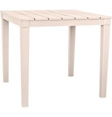 Садовый стол Элластик-Пласт Прованс 40x30x37 грэй