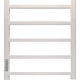 Полотенцесушитель Granula Квадро 50x60 терморегулятор с таймером слева, белый глянец