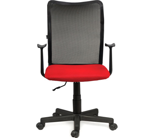 Кресло Brabix Spring MG-307 TW красный/черный