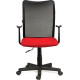 Кресло Brabix Spring MG-307 TW красный/черный