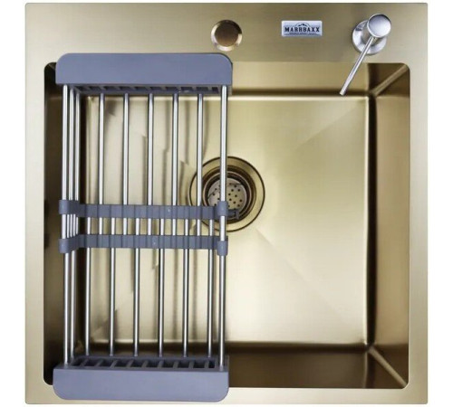 Кухонная мойка MARRBAXX G5050-R G5050-MR золото