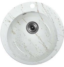 Кухонная мойка Wisent WA04-13 с сифоном GER013