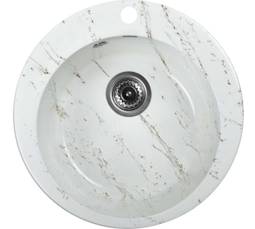 Кухонная мойка Wisent WA04-13 с сифоном GER013