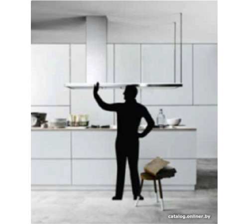 Кухонная вытяжка Falmec Lumen Design Island Isola 175 SX нержавеющая сталь, левая