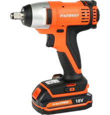 Гайковерт Patriot BR 180Li-1/2 180301140 с 2-мя АКБ, кейс