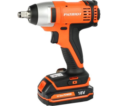 Гайковерт Patriot BR 180Li-1/2 180301140 с 2-мя АКБ, кейс