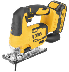 Электролобзик Denzel CJH-20-80 с 1-им АКБ