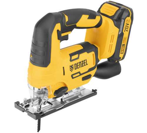 Электролобзик Denzel CJH-20-80 с 1-им АКБ