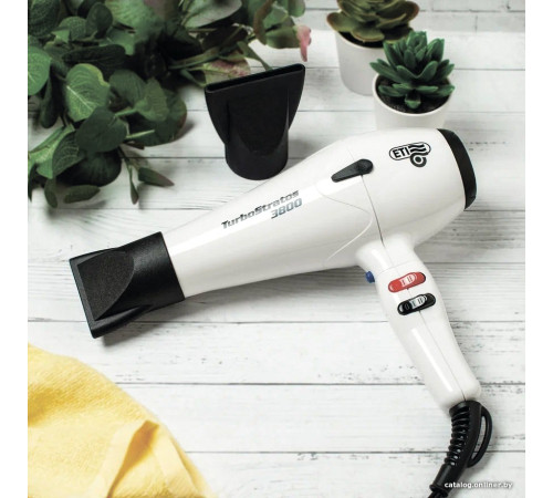 Фен ETI Turbo Stratos 3800 белый