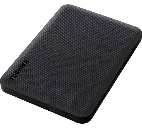 Внешний накопитель Toshiba Canvio Advance 4TB HDTCA40EK3CA черный