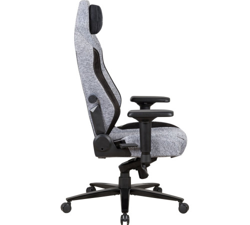 Игровое геймерское кресло Brave Troll серый