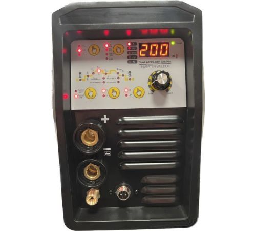 Сварочный инвертор Spark AC/DC200P Euro Plus