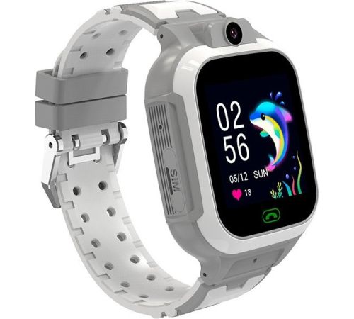 Детские умные часы Fontel Kidswatch 4G Active серый