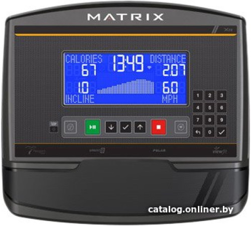 Электрическая беговая дорожка Matrix T70XR