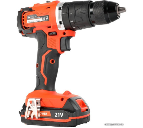 Ударная дрель-шуруповерт Patriot BR 210UES-h 180301555 с 2-мя АКБ, кейс